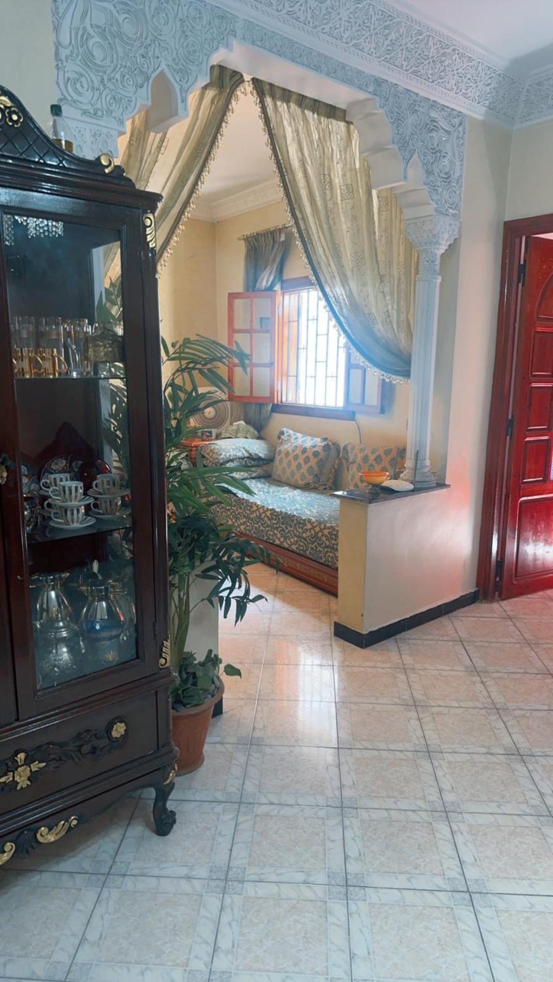 شقه سكاي دورين على البحر Leilighet Salé Eksteriør bilde