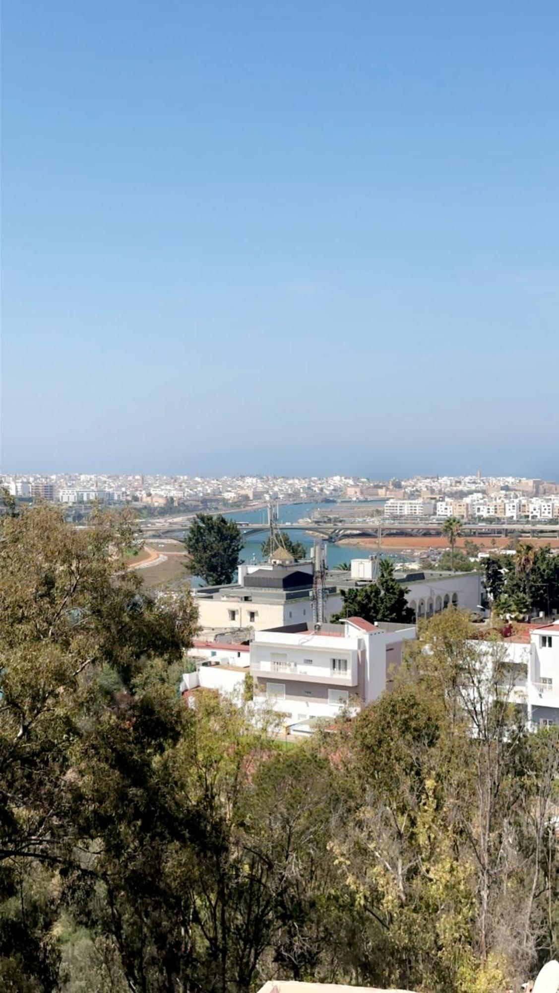 شقه سكاي دورين على البحر Leilighet Salé Eksteriør bilde