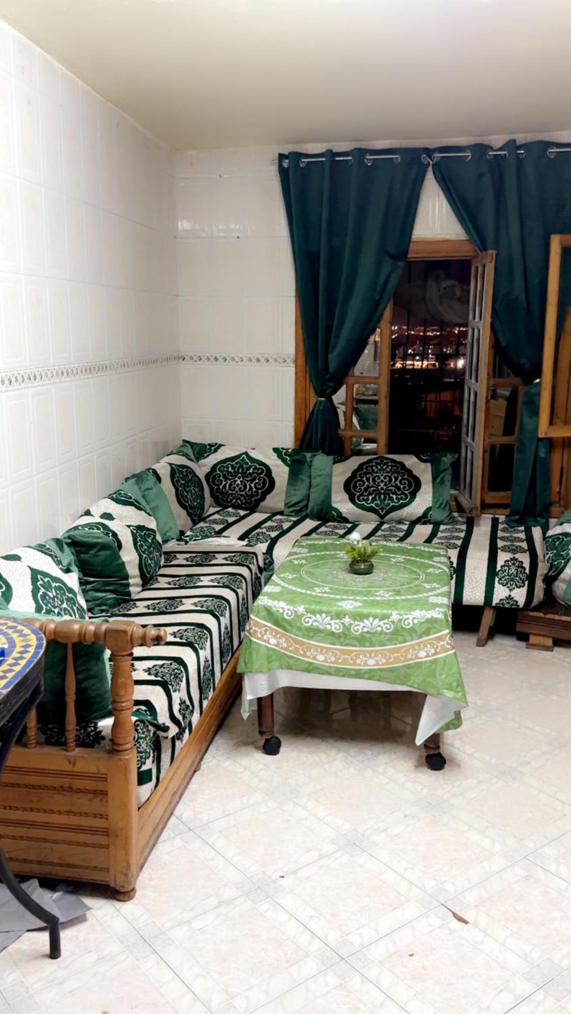 شقه سكاي دورين على البحر Leilighet Salé Eksteriør bilde