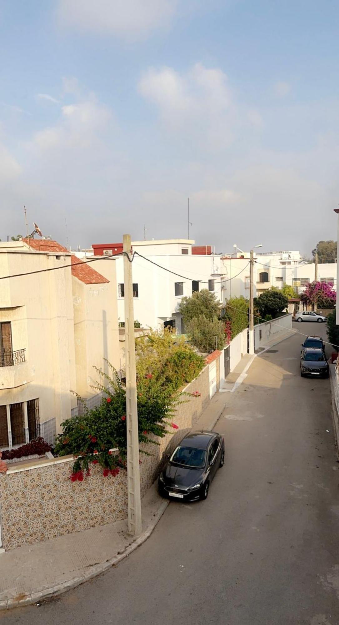 شقه سكاي دورين على البحر Leilighet Salé Eksteriør bilde
