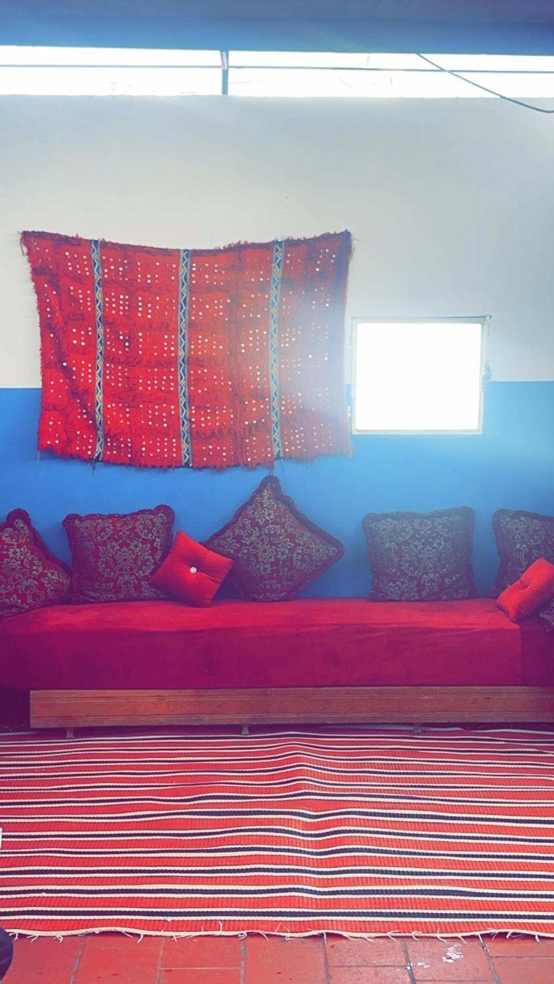 شقه سكاي دورين على البحر Leilighet Salé Eksteriør bilde