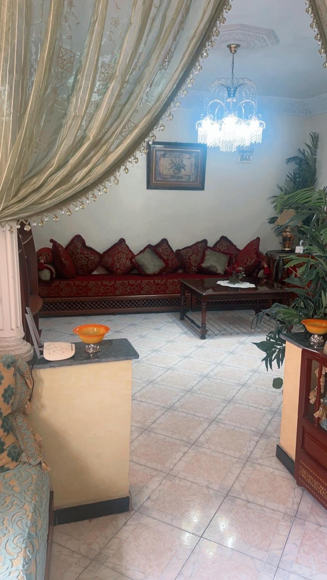 شقه سكاي دورين على البحر Leilighet Salé Eksteriør bilde