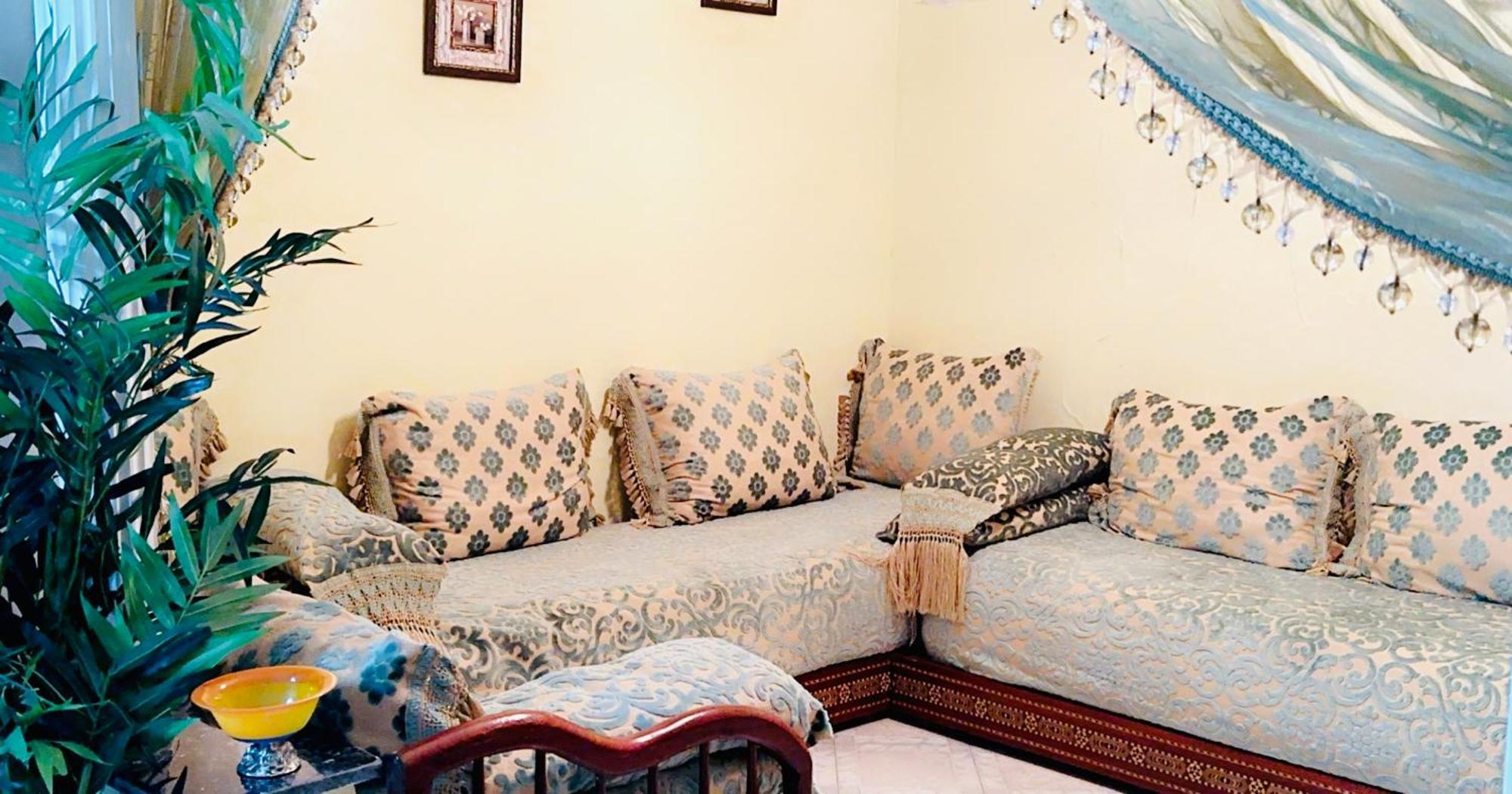 شقه سكاي دورين على البحر Leilighet Salé Eksteriør bilde