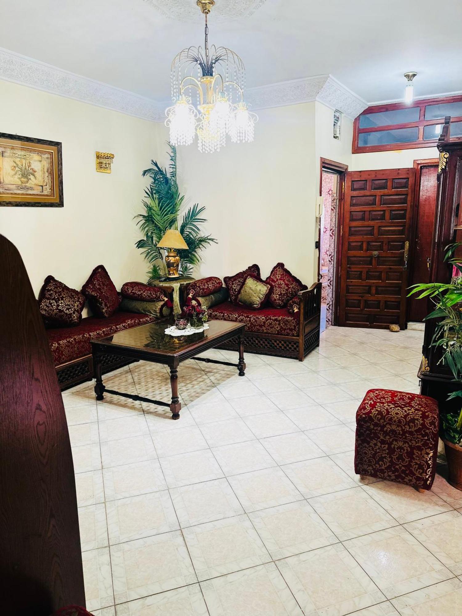 شقه سكاي دورين على البحر Leilighet Salé Eksteriør bilde